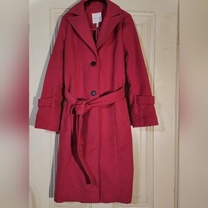 Avec Les Filles Ruby Belted Trench Coat
